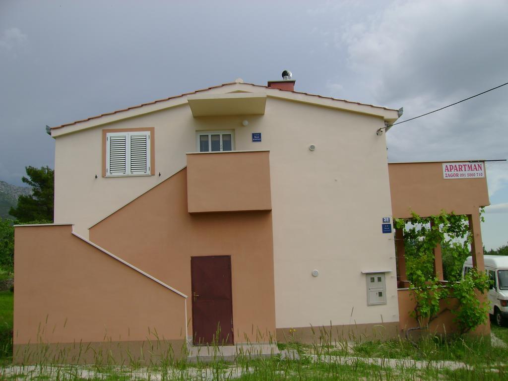 Apartment Zagor Каштела Екстер'єр фото